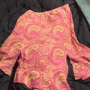 Cute flowy Lane Bryant size 14/16 skirt